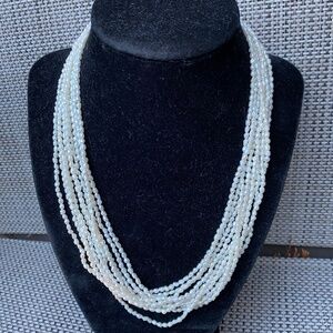 Freshwater 10 Strand Pearls